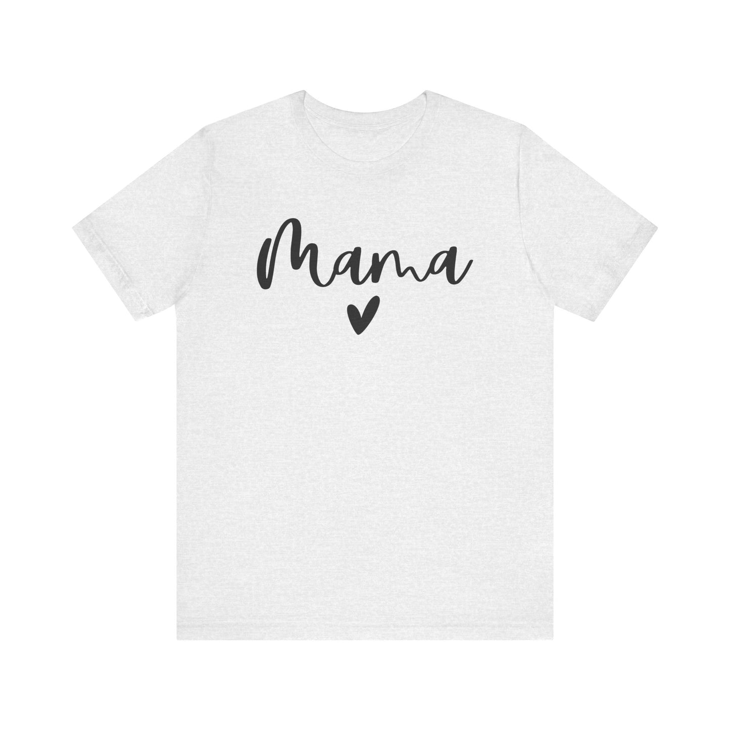 Mama Shirt Heart, Mother's Day Tee, Parent Tshirt, Family Love Gift, Valentine's Top