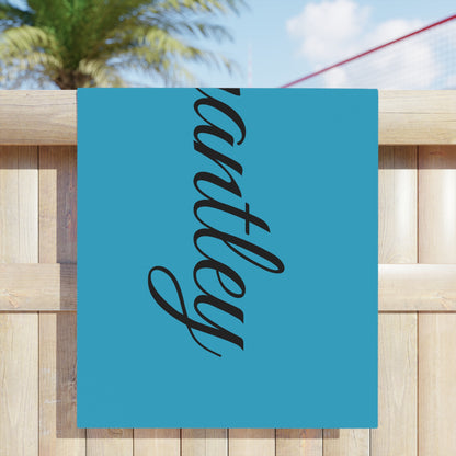 Brantley - Personalized Beach Towels with Name - Stylish Summer Accessory for Beach Lovers