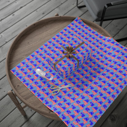 Christmas Wrapping Paper, Holiday Gift Wrap, Festive Present Packaging, Xmas Wrapping Sheets, Seasonal Gift Wrap Roll