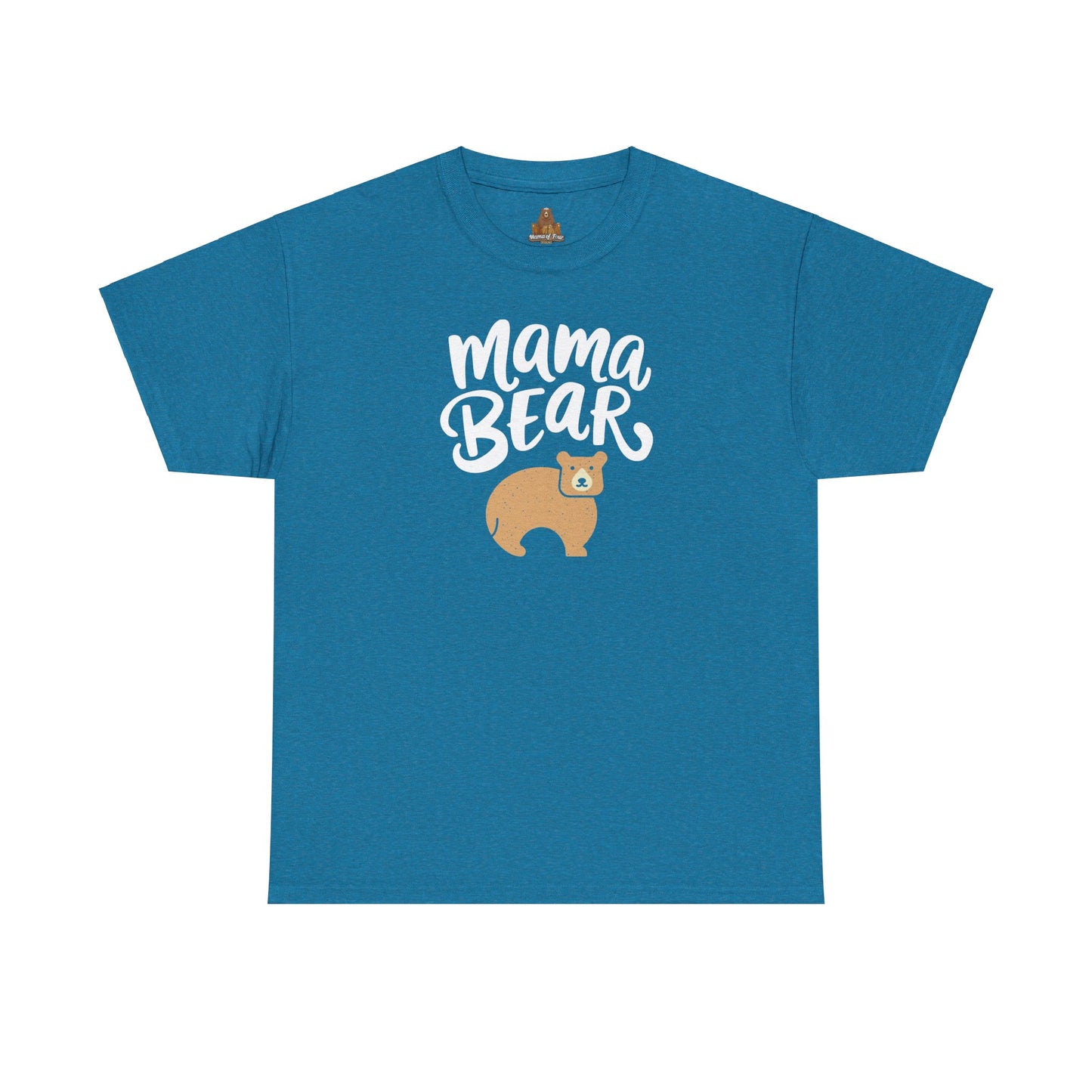 Mama Bear T-Shirt, Family Matching, Mom Life Tee, Gender Neutral Shirt, Mother's Day Gift