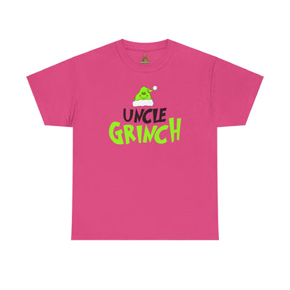 Uncle Grinch - Unisex Heavy Cotton Tee
