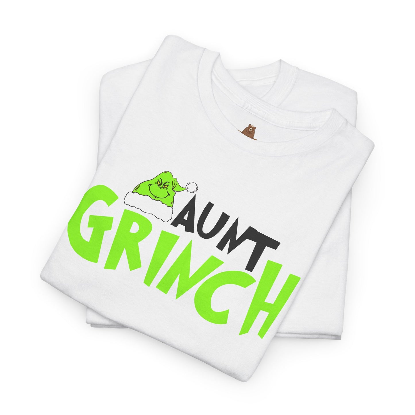 Aunt Grinch - Unisex Heavy Cotton Tee