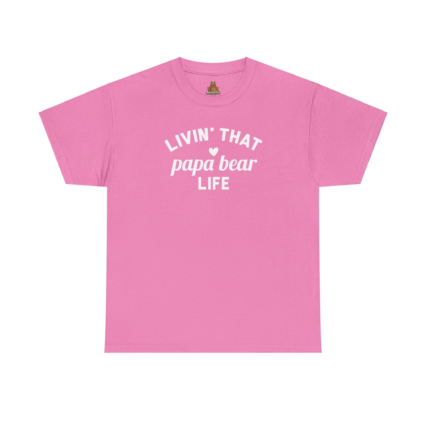 Papa Bear Life - Unisex Heavy Cotton Tee