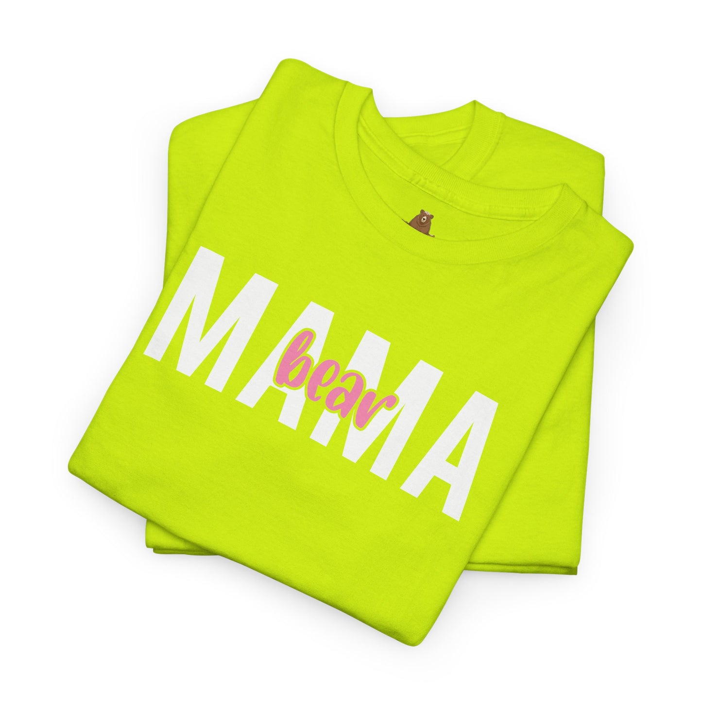 Mama Bear - Unisex Heavy Cotton Tee