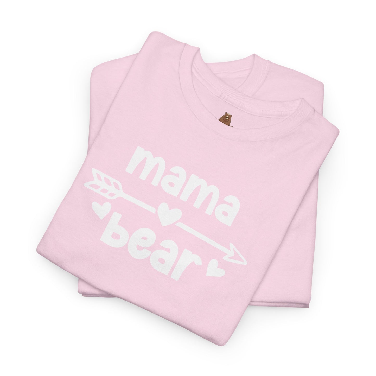 Mama Bear with Sunglasses - Unisex Tee, Family Bear Claw Shirt, Mom Graphic T-shirt, Casual Top for Her, Gift Idea