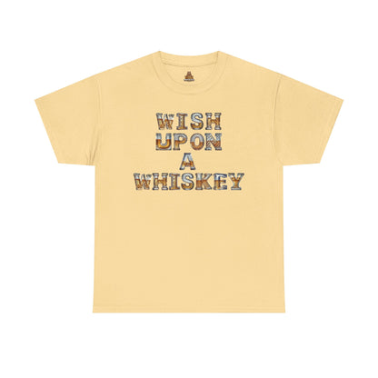 Whiskey Lover T-Shirt, Fan Tee, Country Music Shirt, Unisex Graphic Tee, Wish Upon A Whiskey Shirt