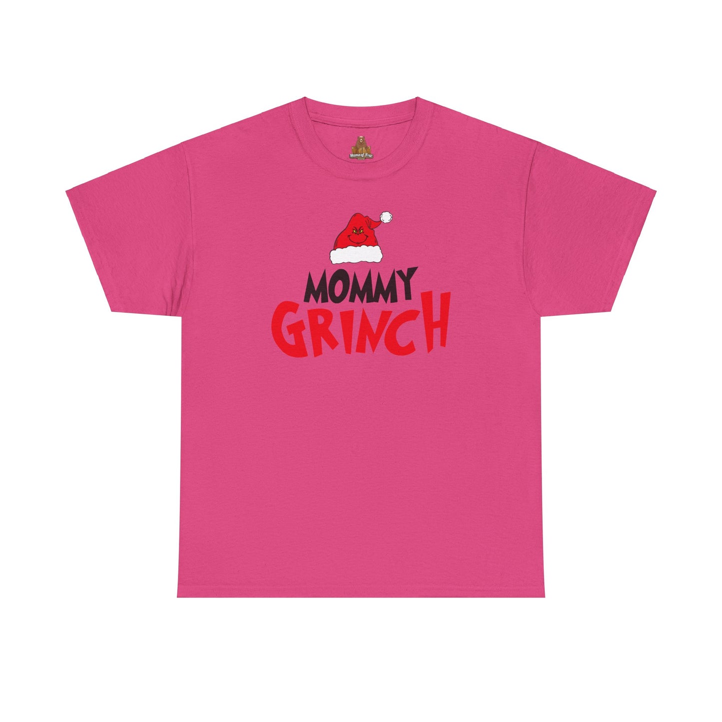 Mommy Grinch - Unisex Heavy Cotton Tee