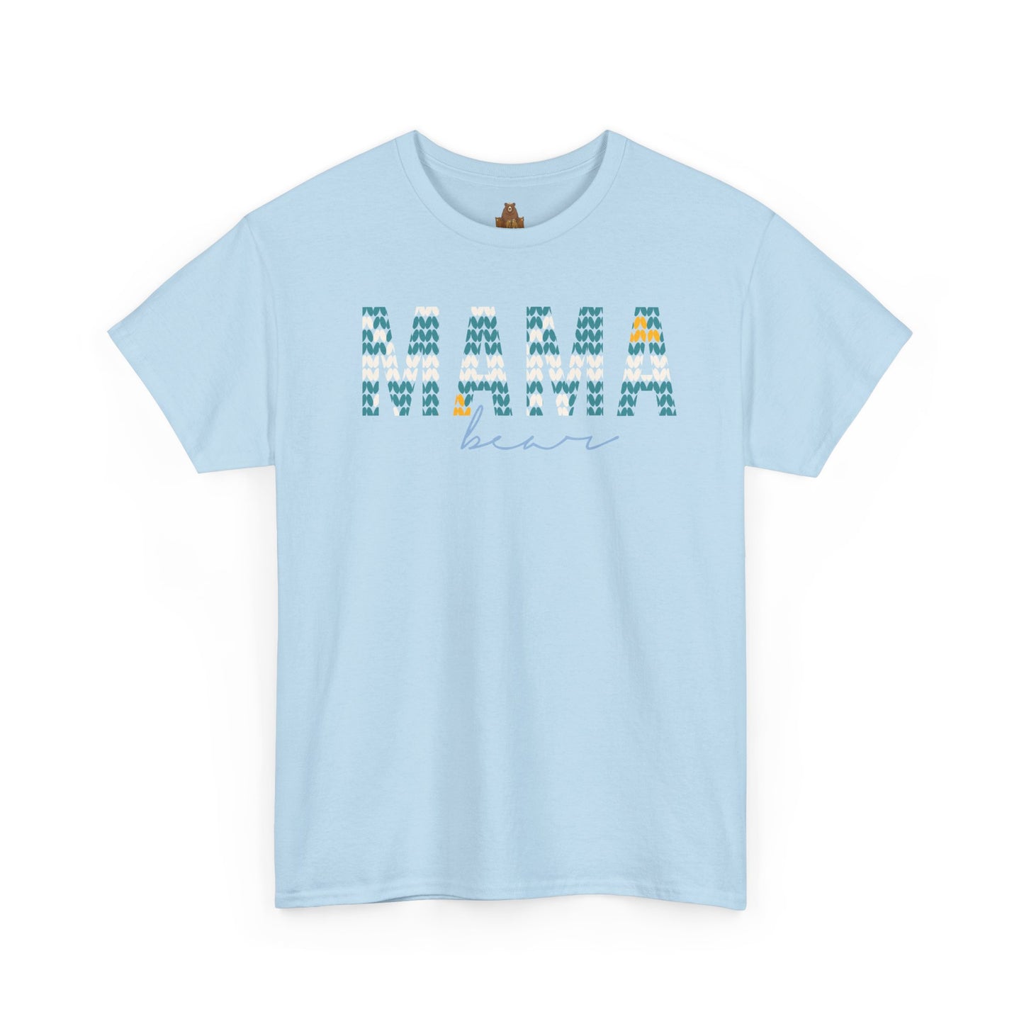 Mama Bear Tee, Mother's Day Gift, Family Matching Shirt, Mom Life Shirt, Gender Neutral T-shirt, Mom Birthday