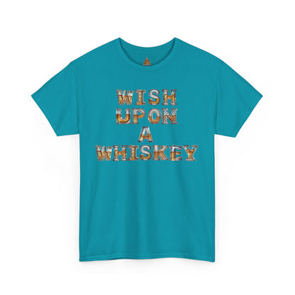Whiskey Lover T-Shirt, Fan Tee, Country Music Shirt, Unisex Graphic Tee, Wish Upon A Whiskey Shirt