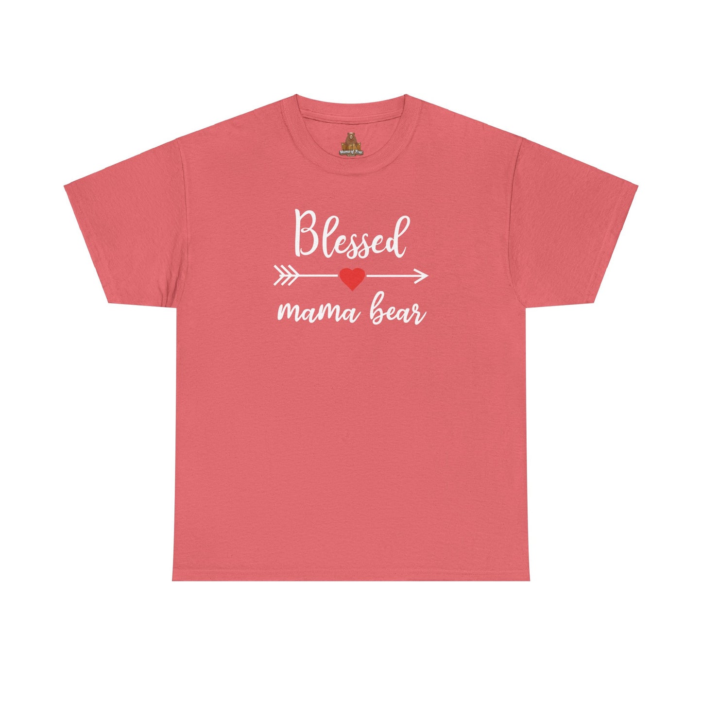 Blessed Mama Bear T-Shirt, Mom Gift, Mother's Day Shirt, Family Apparel, Cute Tee