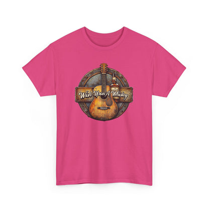 Wish Upon a Whiskey Tee, Musician Gift, Concert Shirt, Birthday Present, Casual Wear