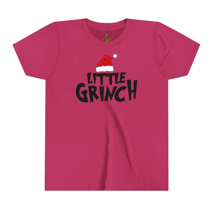 Little Grinch Youth Tee