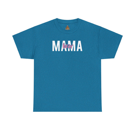 Mama Bear - Unisex Heavy Cotton Tee