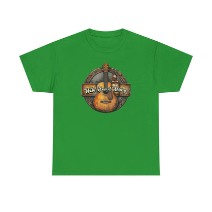 Wish Upon a Whiskey Tee, Musician Gift, Concert Shirt, Birthday Present, Casual Wear