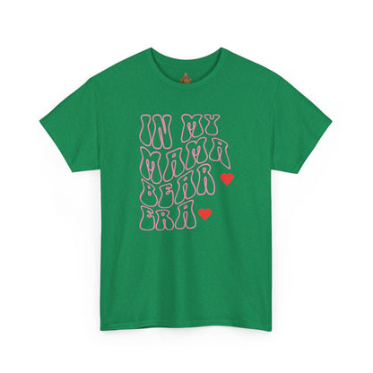 Mama Bear Tee, Mom Life Shirt, Mother's Day Gift, Family Reunion Tshirt, Parenting Apparel