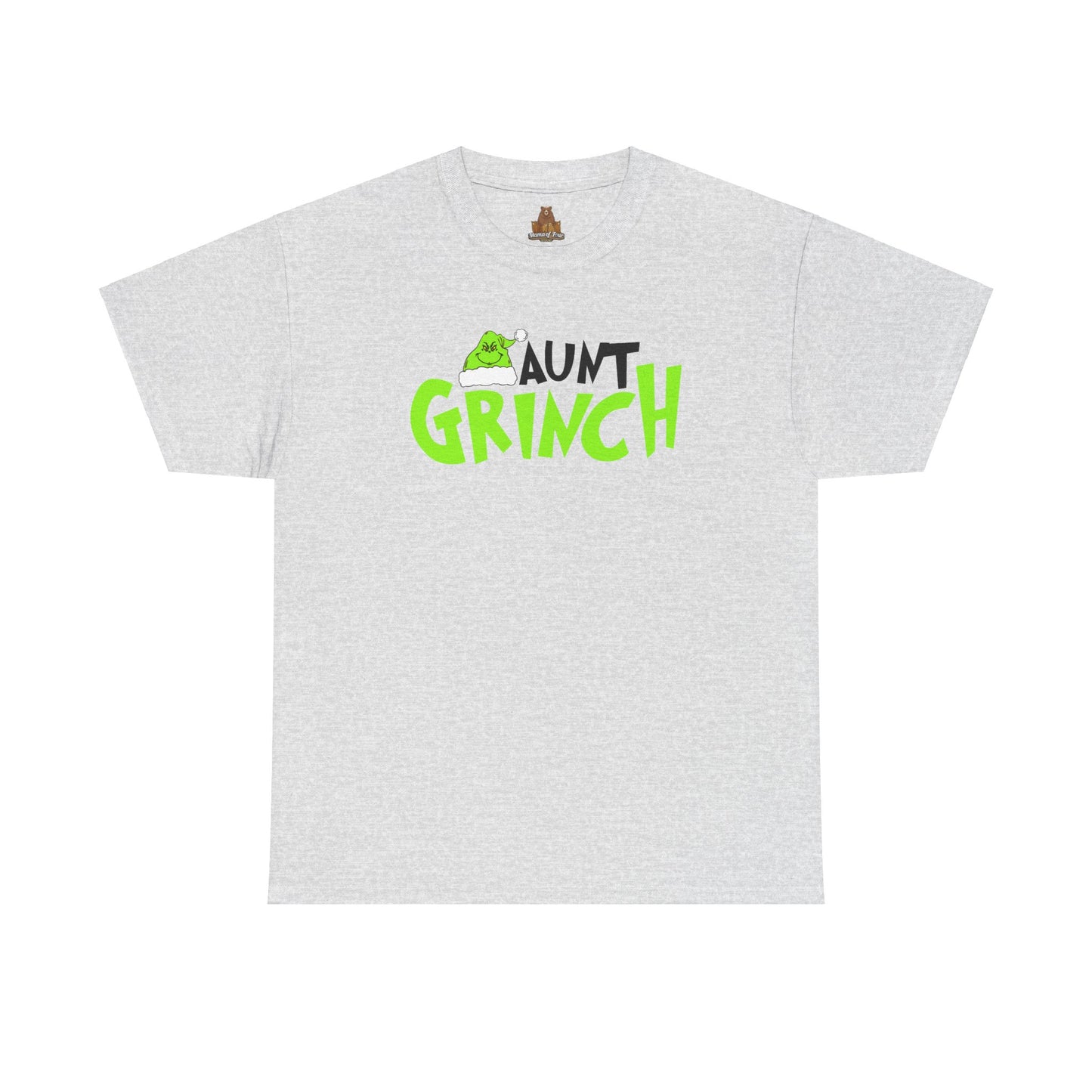 Aunt Grinch - Unisex Heavy Cotton Tee