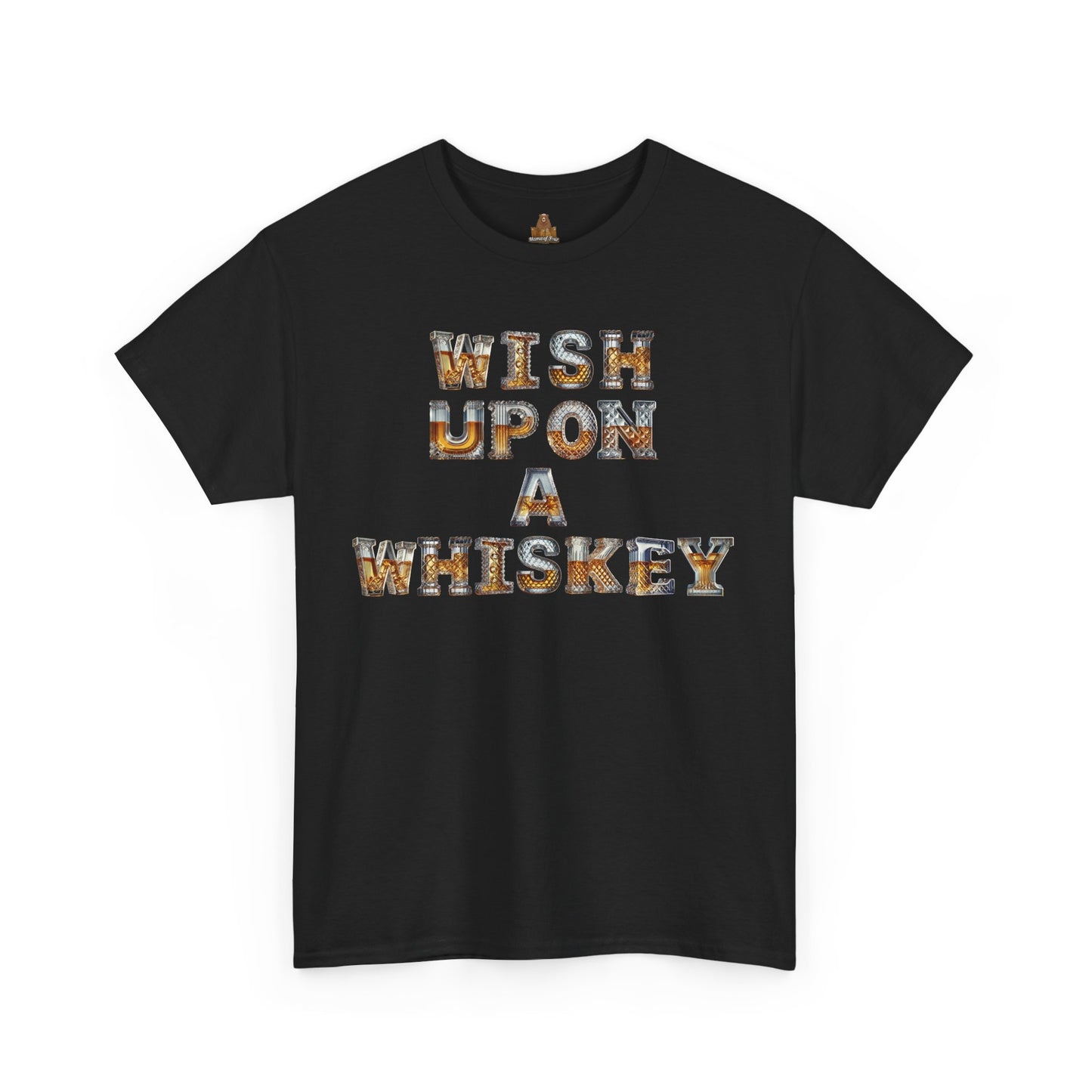 Whiskey Lover T-Shirt, Fan Tee, Country Music Shirt, Unisex Graphic Tee, Wish Upon A Whiskey Shirt