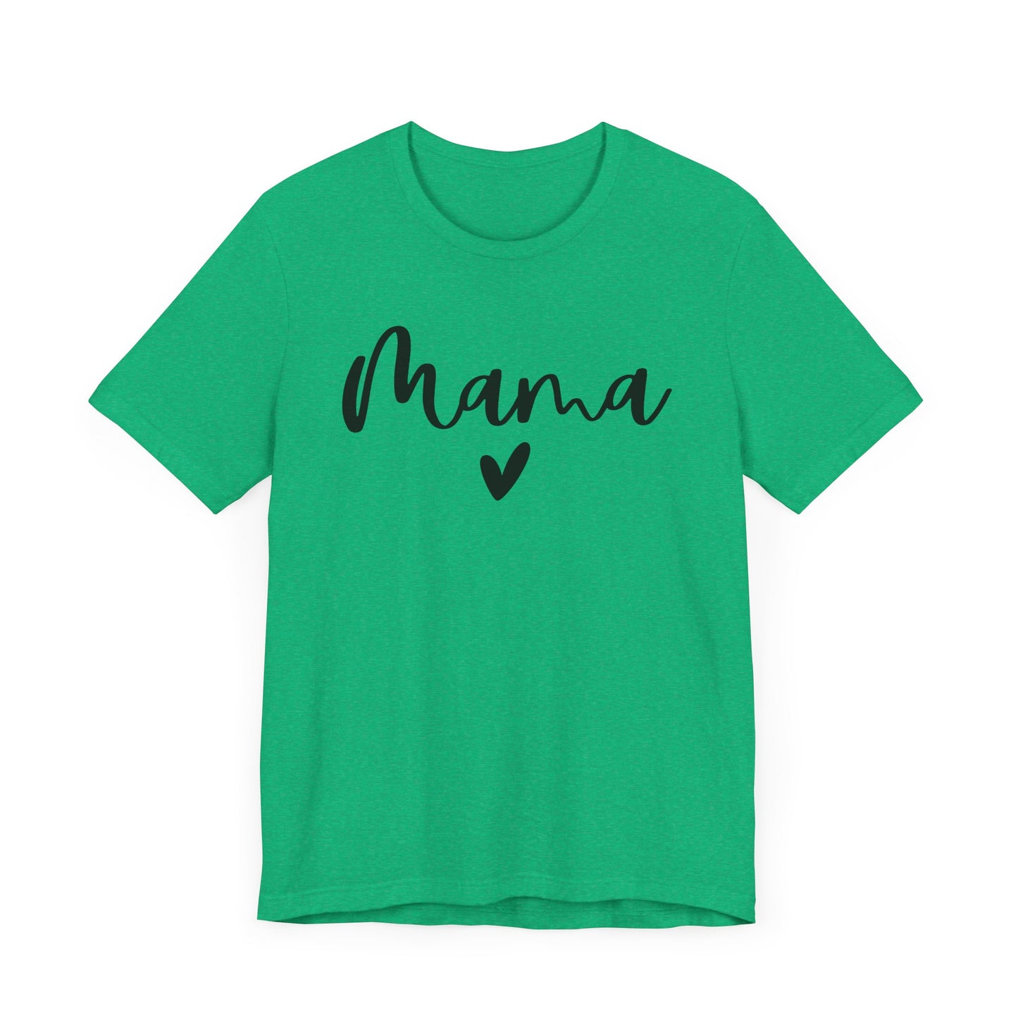 Mama Shirt Heart, Mother's Day Tee, Parent Tshirt, Family Love Gift, Valentine's Top