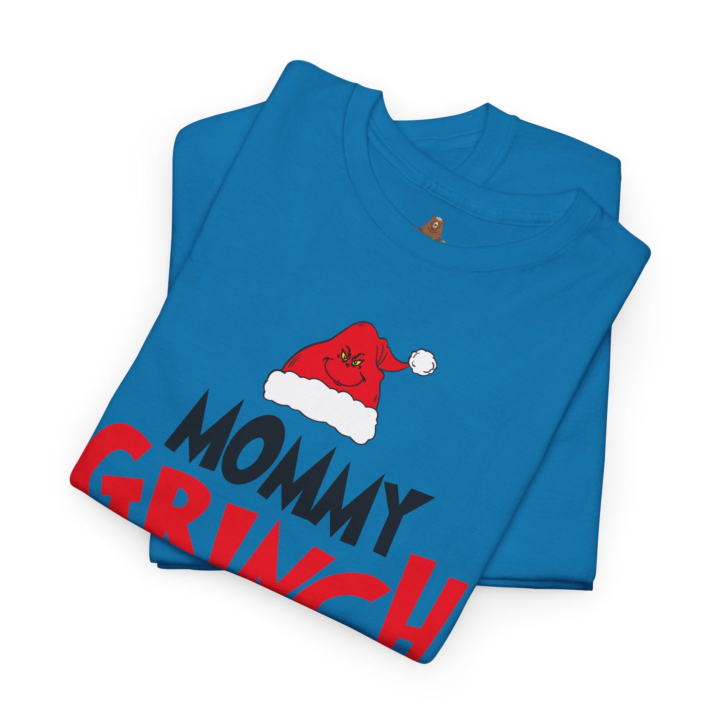 Mommy Grinch - Unisex Heavy Cotton Tee