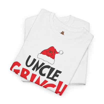 Uncle Grinch - Unisex Heavy Cotton Tee