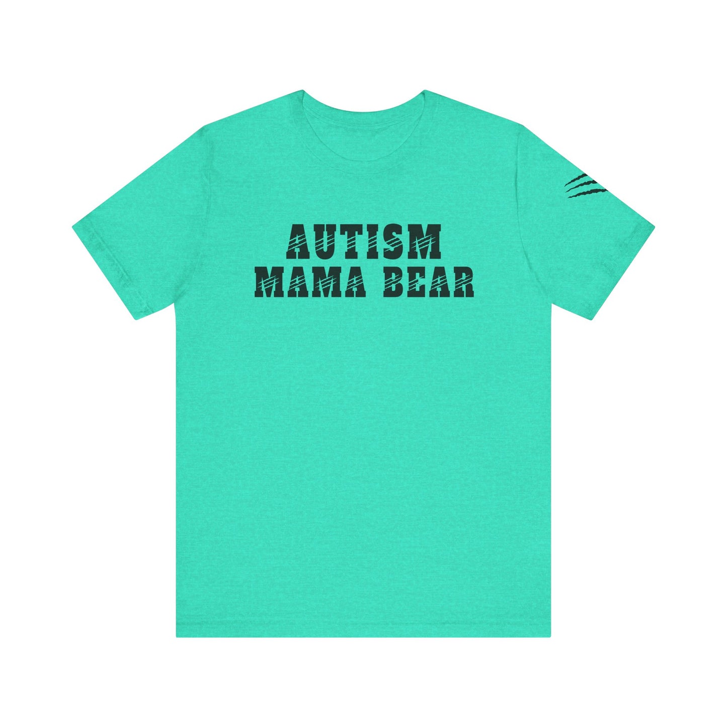 Mama Bear Claw Marks - Unisex Jersey Short Sleeve Tee