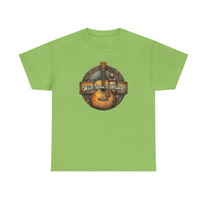 Wish Upon a Whiskey Tee, Musician Gift, Concert Shirt, Birthday Present, Casual Wear