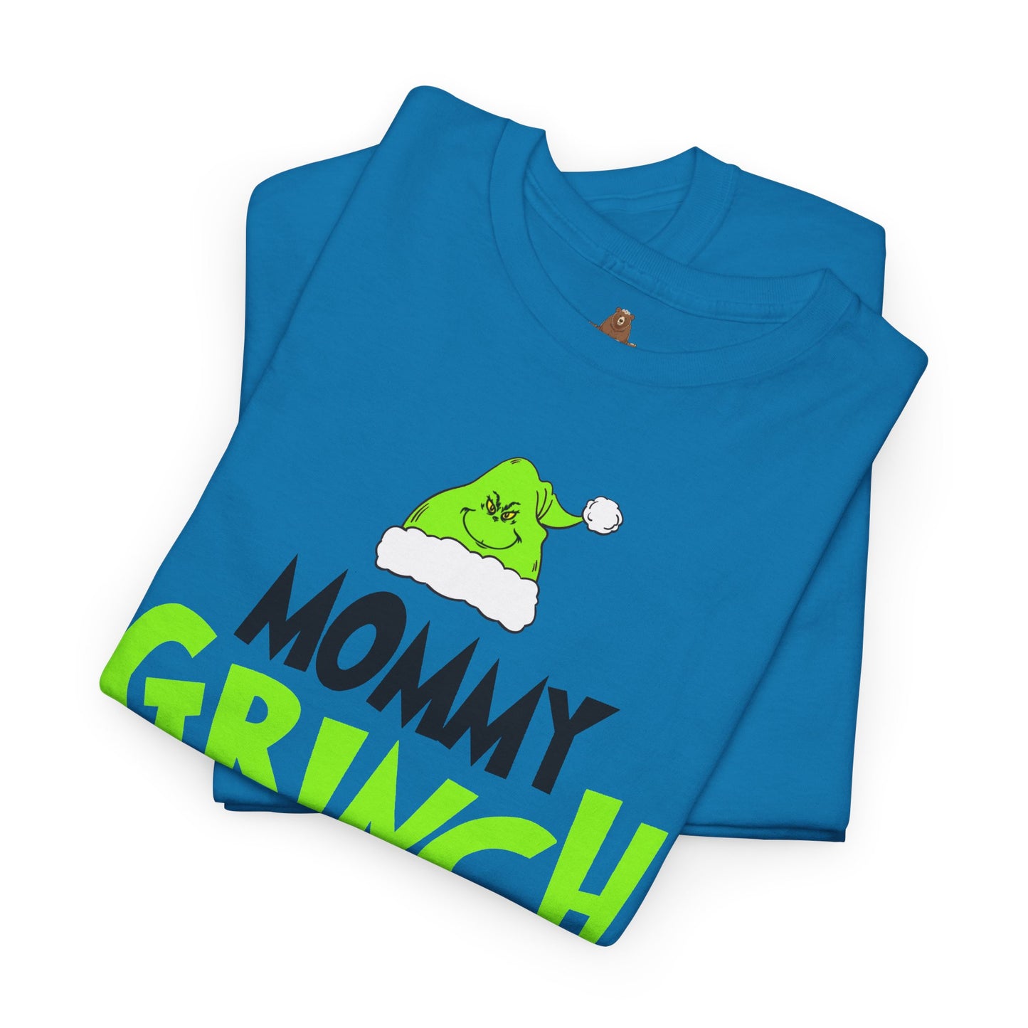 Mommy Grinch - Unisex Heavy Cotton Tee