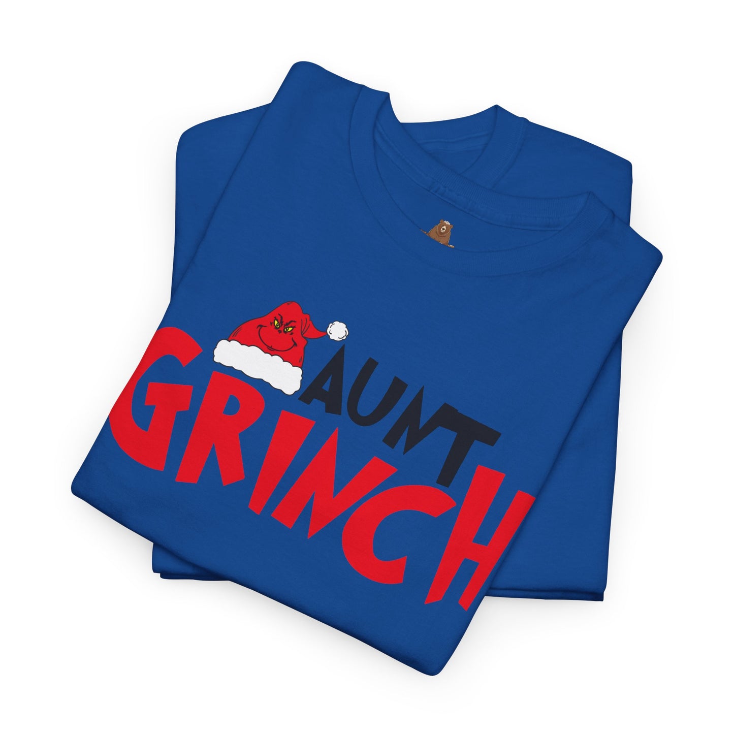 Aunt Grinch - Unisex Heavy Cotton Tee