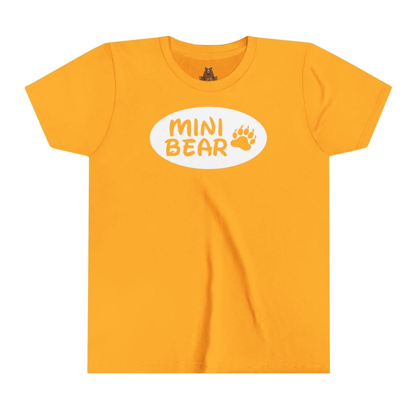 Mini Bear Youth, Matching Family Shirts, Kids T-Shirt, Cute Children's Top, Family Outfit, Bear Lover Gift