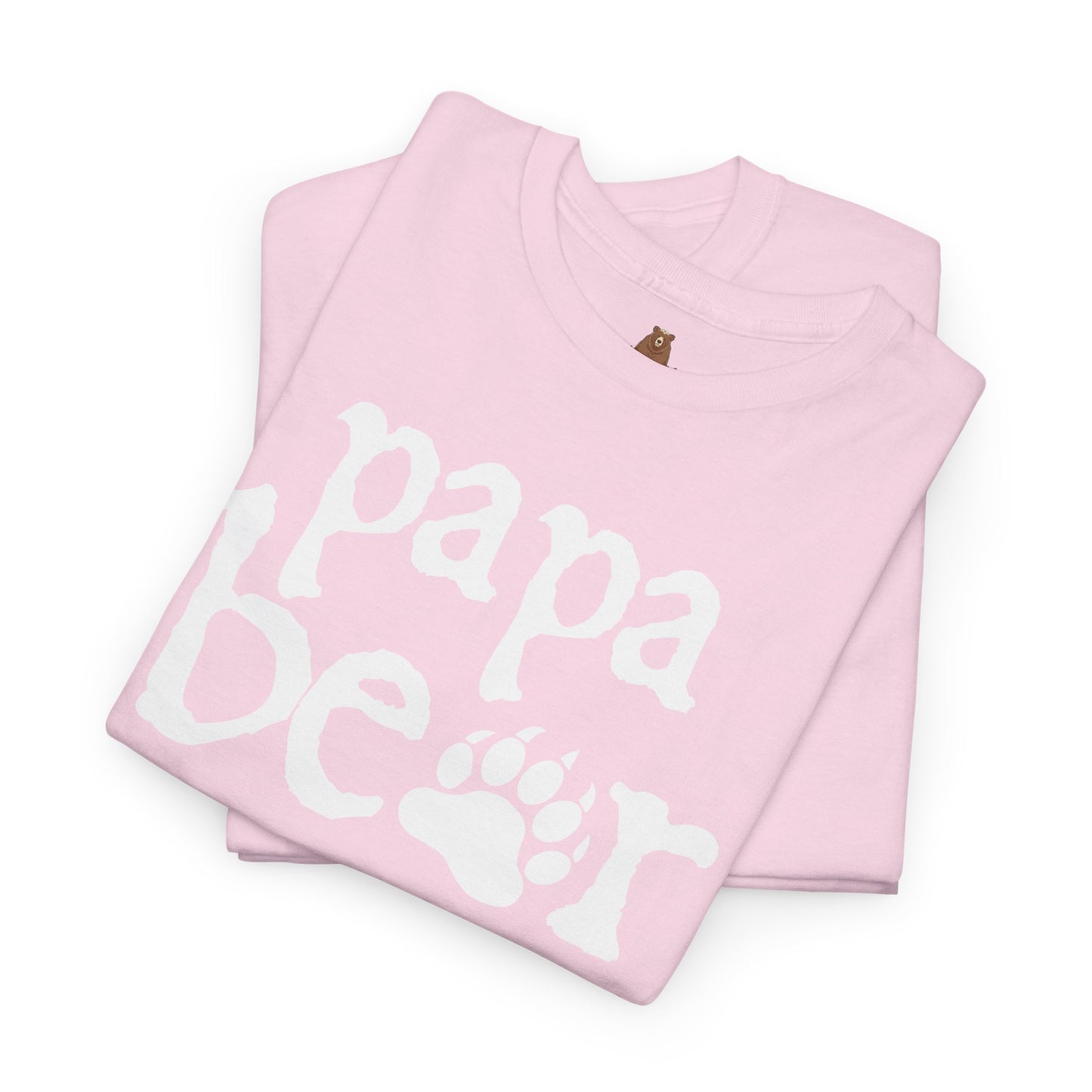 Papa Bear T-Shirt, Daddy Tee, Father's Day Gift, Family Matching Shirt, Dad Birthday Present