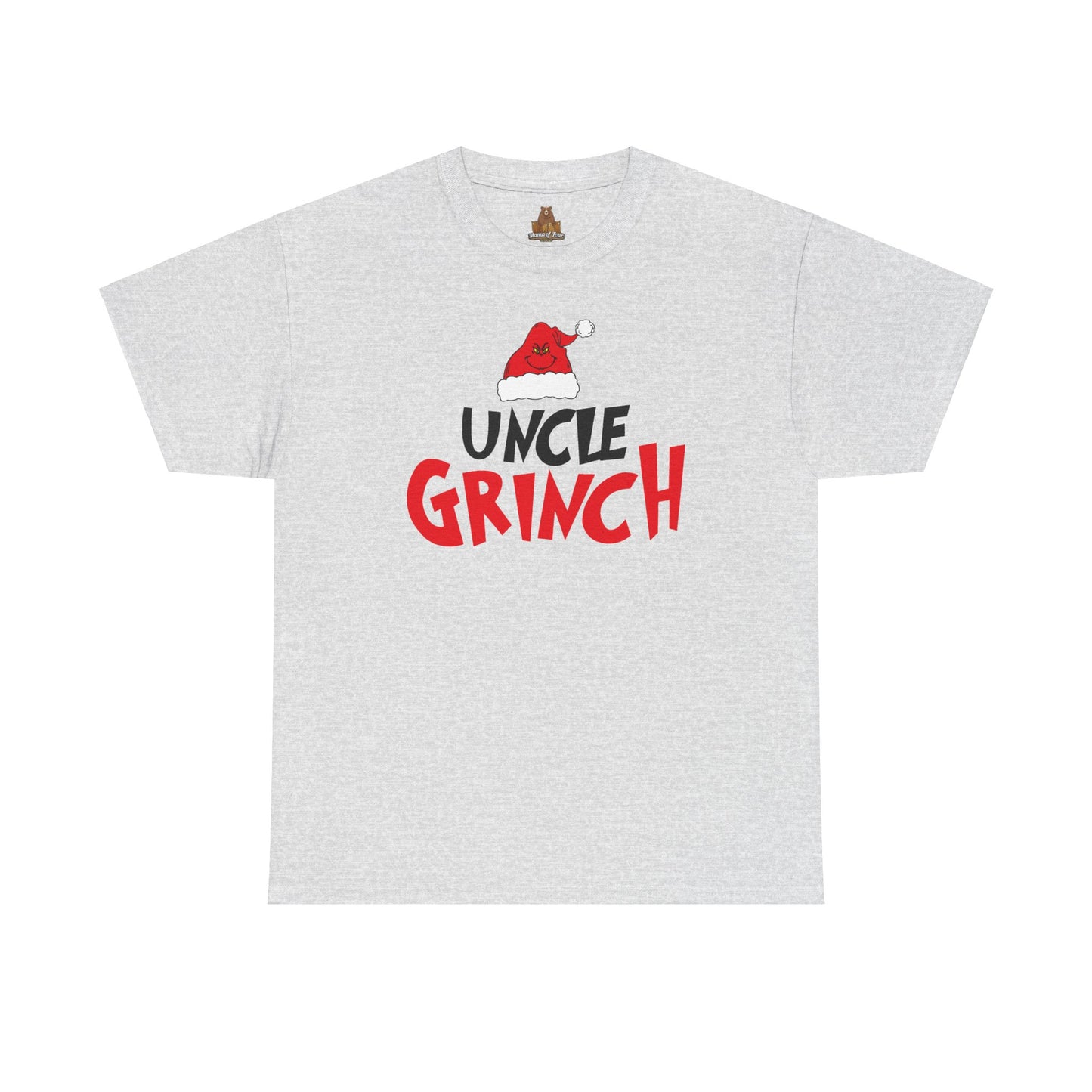 Uncle Grinch - Unisex Heavy Cotton Tee