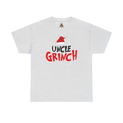 Uncle Grinch - Unisex Heavy Cotton Tee