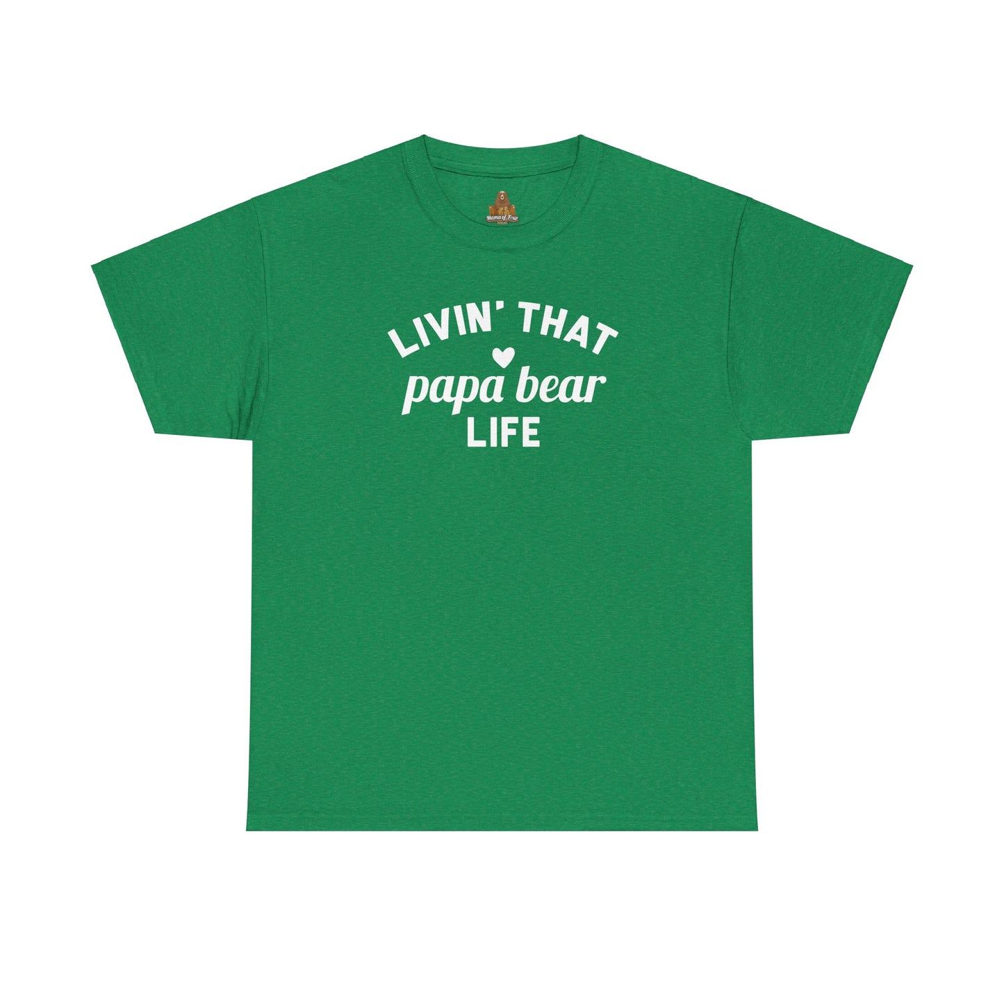 Papa Bear Life - Unisex Heavy Cotton Tee