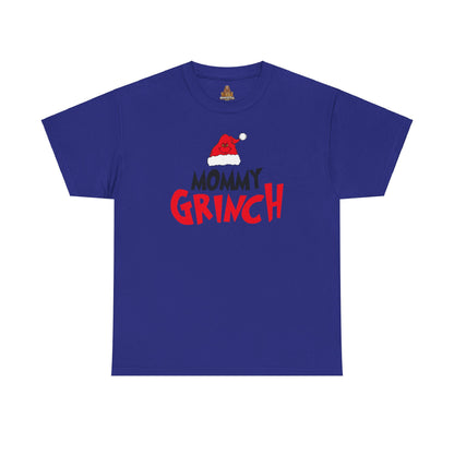 Mommy Grinch - Unisex Heavy Cotton Tee