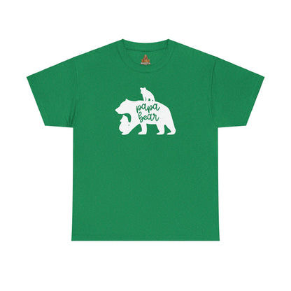Papa Bear with Cubs T-Shirt, Daddy Tee, Father's Day Gift, Family Matching Shirt, Dad Birthday Present