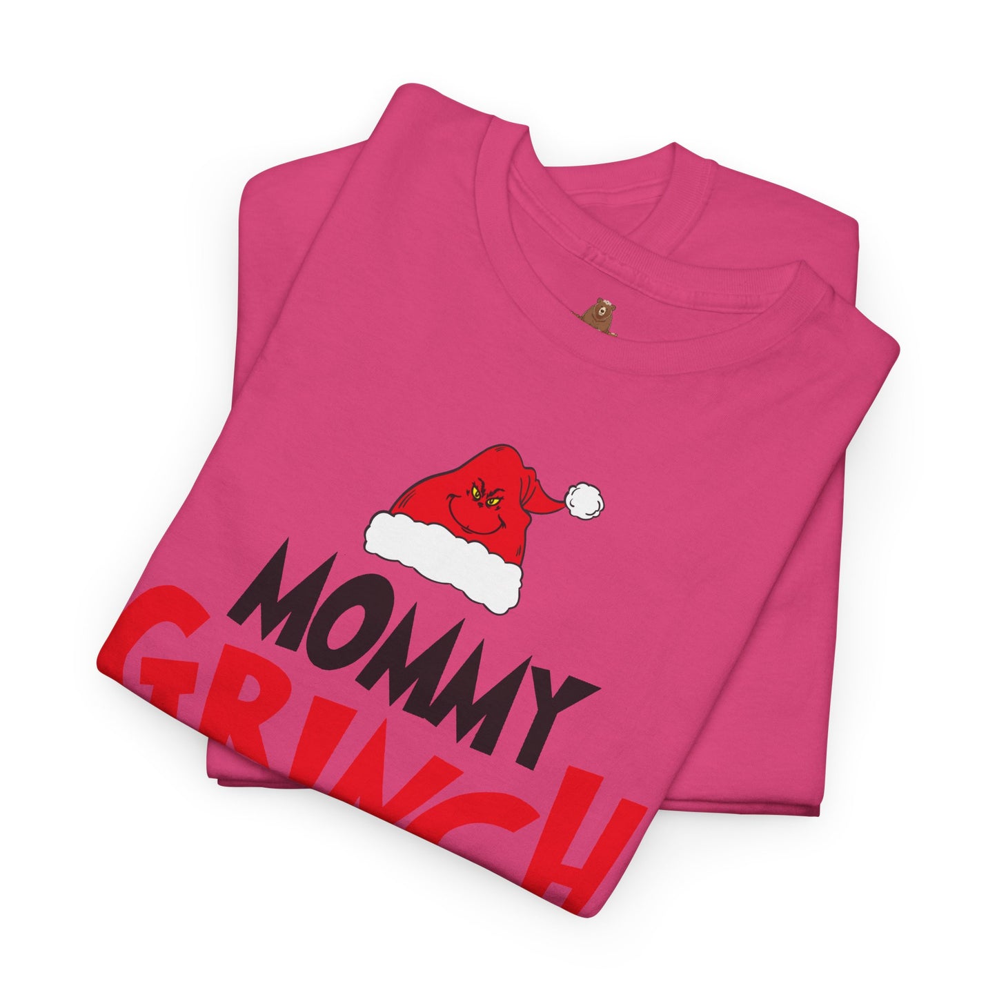 Mommy Grinch - Unisex Heavy Cotton Tee