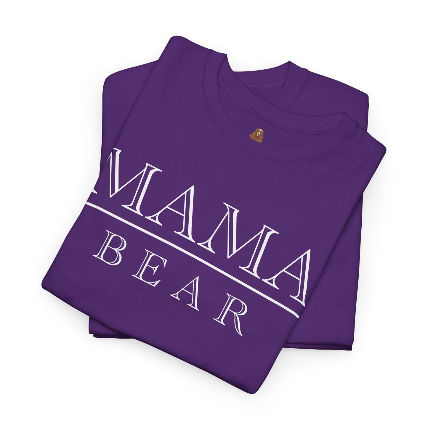 Mama Bear T-Shirt, Mom Tee, Family Shirt, Mother's Day Gift, Women's Graphic Tee