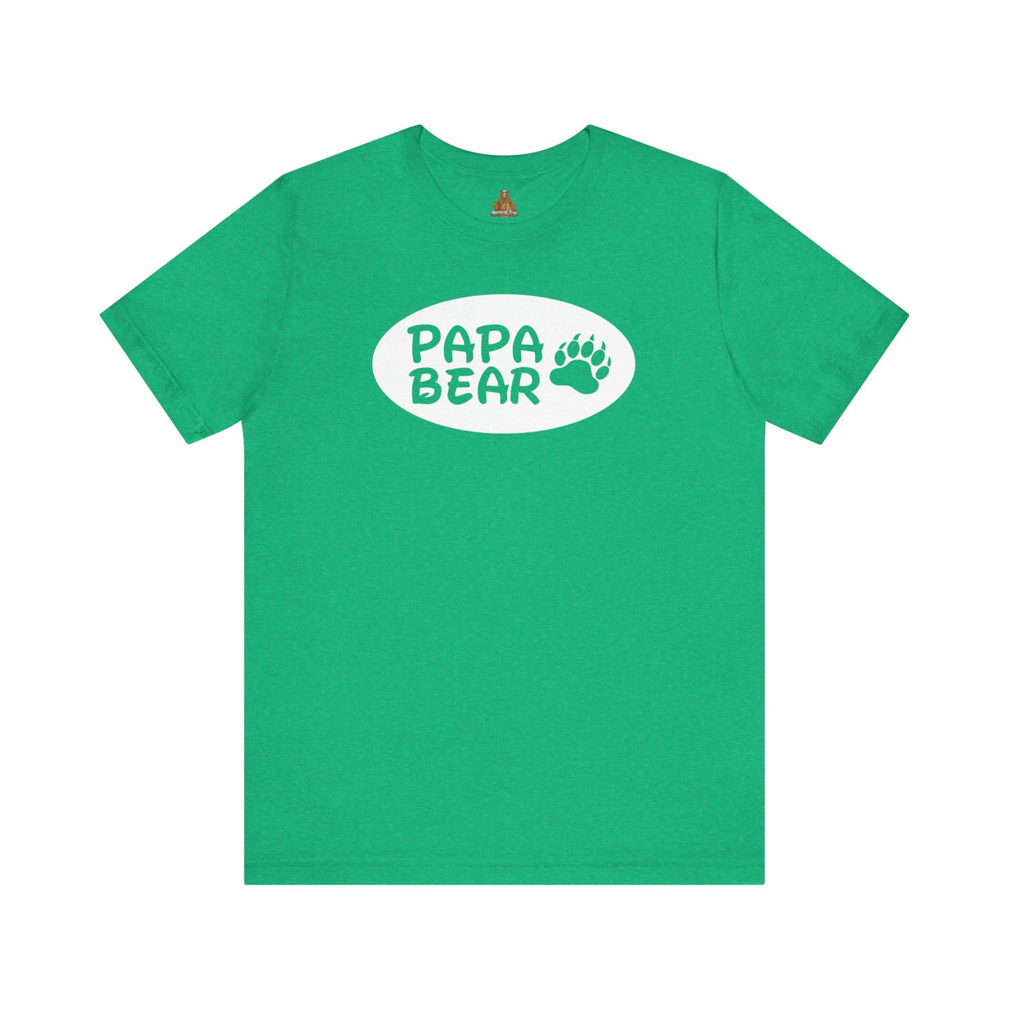 Papa Bear T-Shirt, Dad Bear Tee, Father's Day Gift, Family Bear Shirt, Bear Lover Top