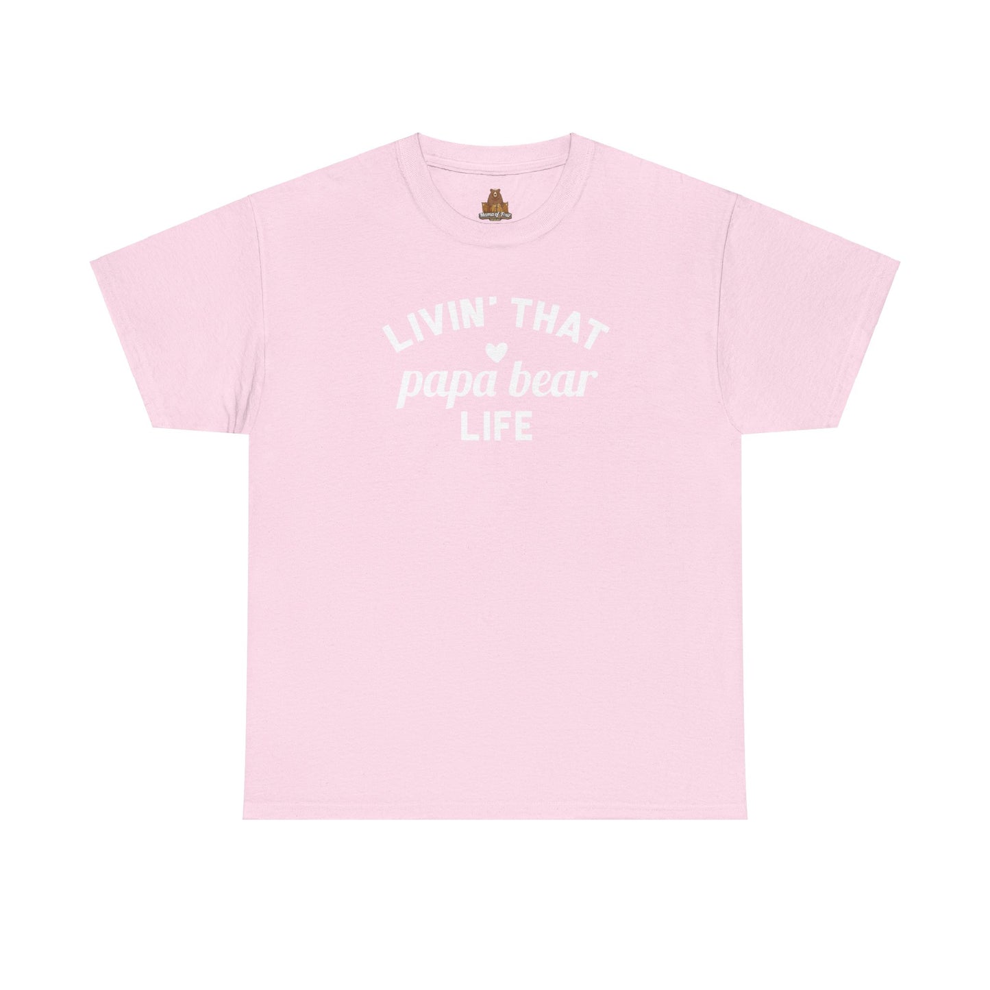 Papa Bear Life - Unisex Heavy Cotton Tee