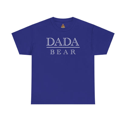 Dada Bear T-Shirt, Father's Day Gift, Family Matching Outfit, Graphic Tee, Dad Shirt