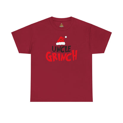 Uncle Grinch - Unisex Heavy Cotton Tee