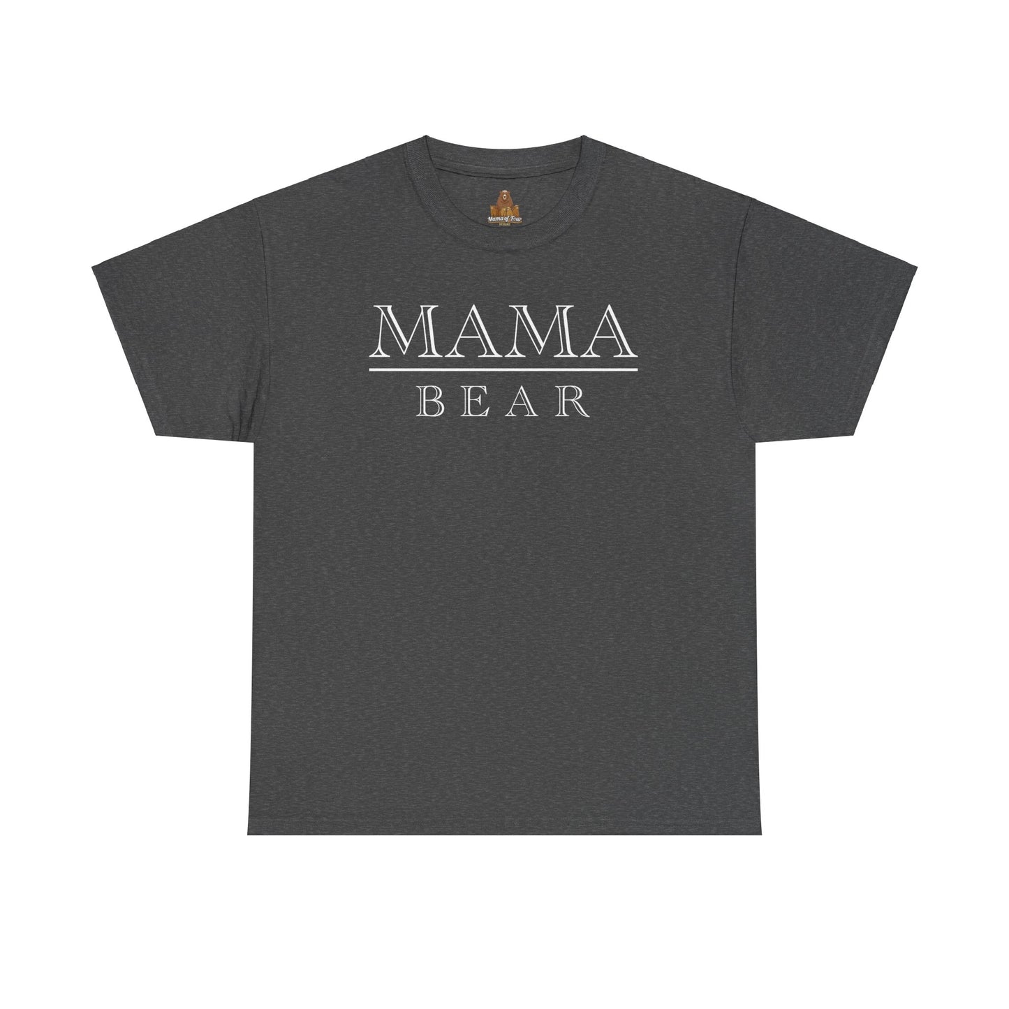 Mama Bear T-Shirt, Mom Tee, Family Shirt, Mother's Day Gift, Women's Graphic Tee