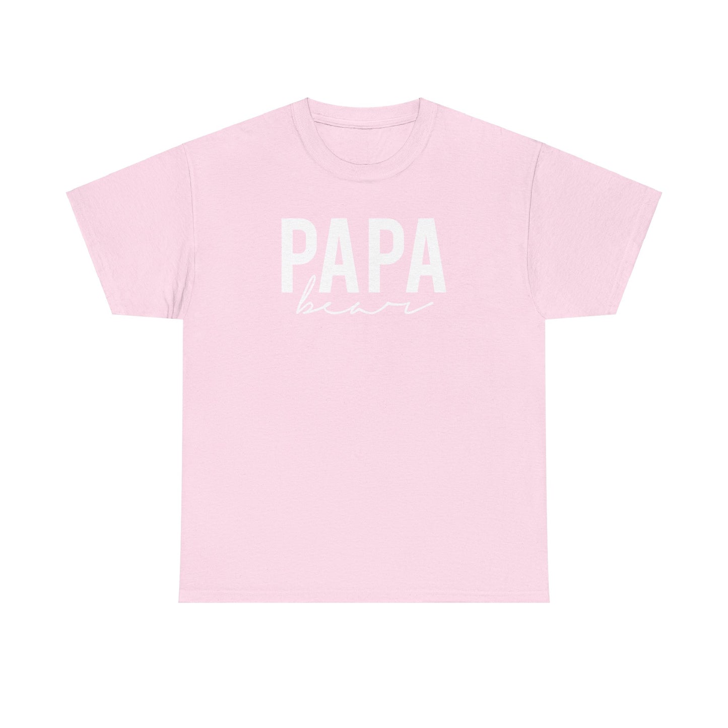 Papa Bear - Unisex Heavy Cotton Tee