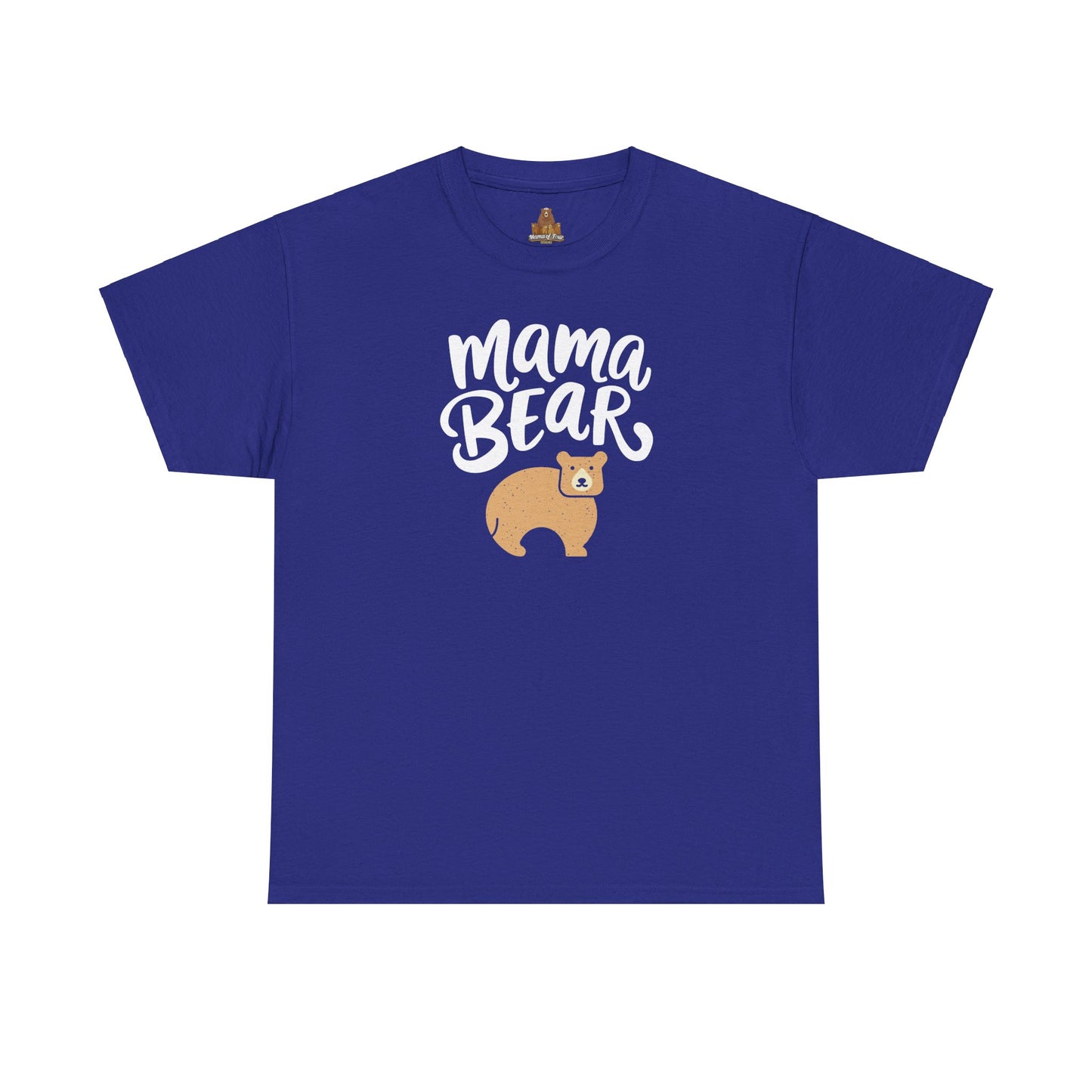 Mama Bear T-Shirt, Family Matching, Mom Life Tee, Gender Neutral Shirt, Mother's Day Gift