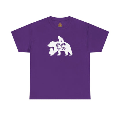 Papa Bear with Cubs T-Shirt, Daddy Tee, Father's Day Gift, Family Matching Shirt, Dad Birthday Present
