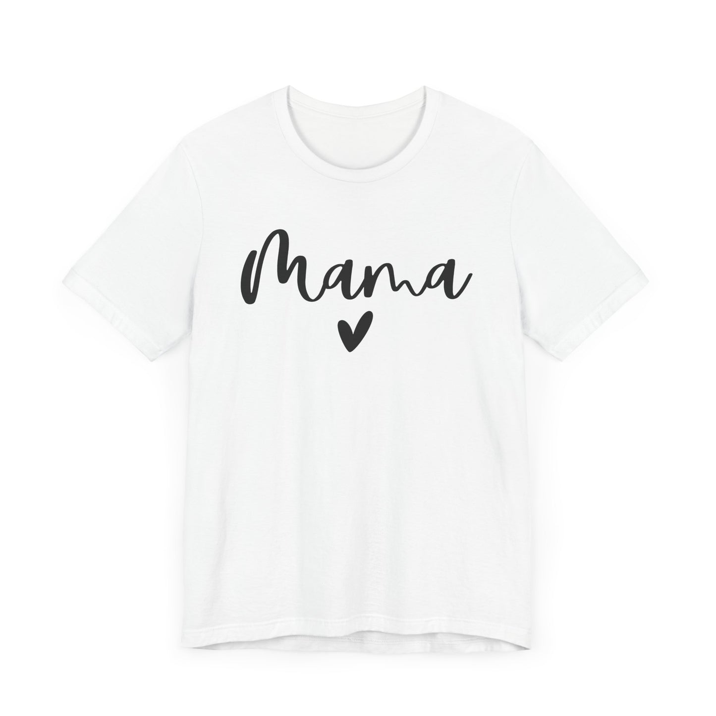 Mama Shirt Heart, Mother's Day Tee, Parent Tshirt, Family Love Gift, Valentine's Top