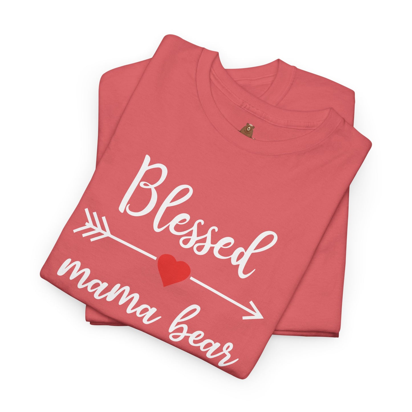 Blessed Mama Bear T-Shirt, Mom Gift, Mother's Day Shirt, Family Apparel, Cute Tee