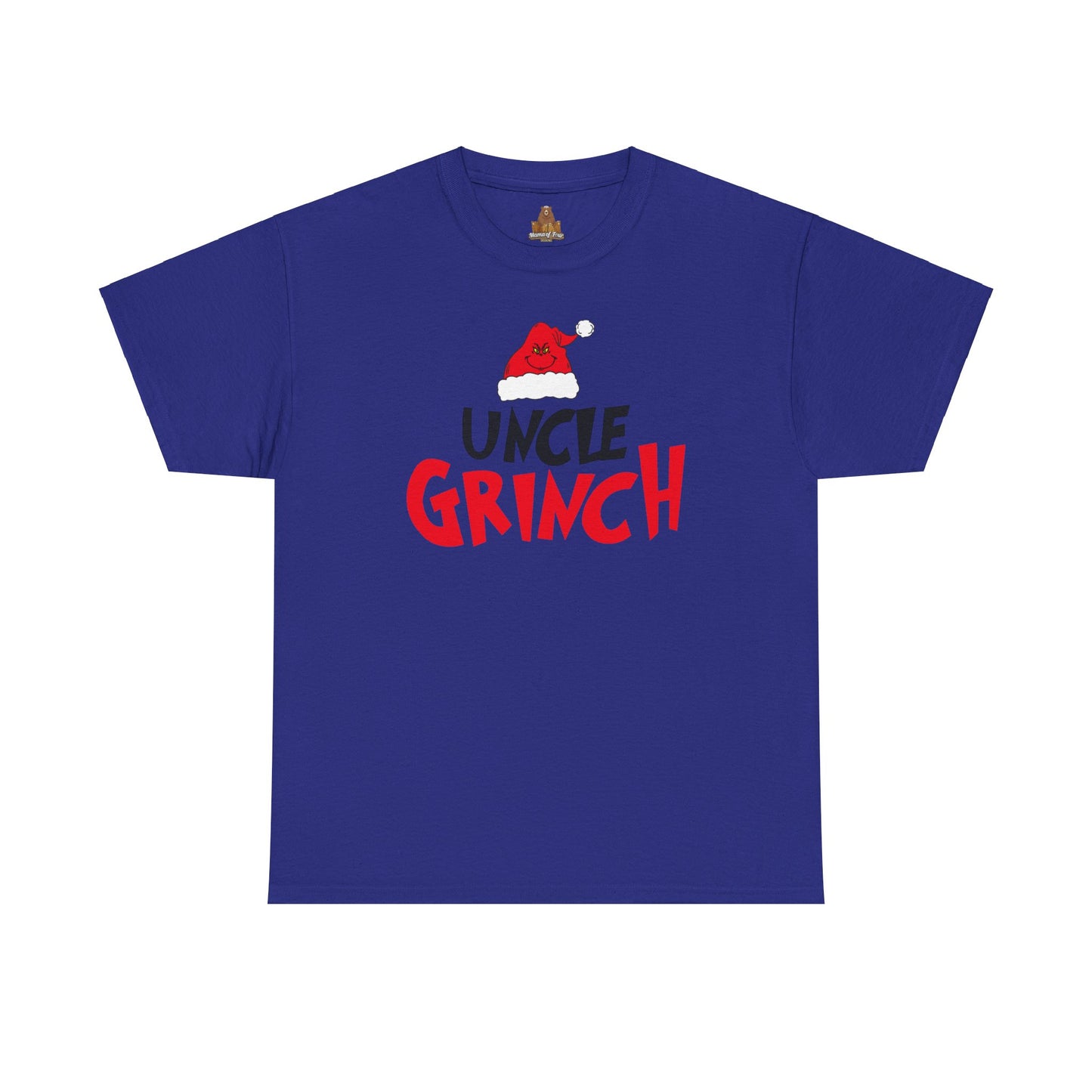 Uncle Grinch - Unisex Heavy Cotton Tee