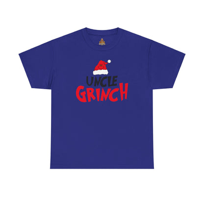 Uncle Grinch - Unisex Heavy Cotton Tee