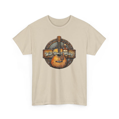 Wish Upon a Whiskey Tee, Musician Gift, Concert Shirt, Birthday Present, Casual Wear
